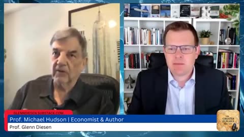 EU Capitulation to the USA & Geoeconomic Suicide - Michael Hudson & Glenn Diesen