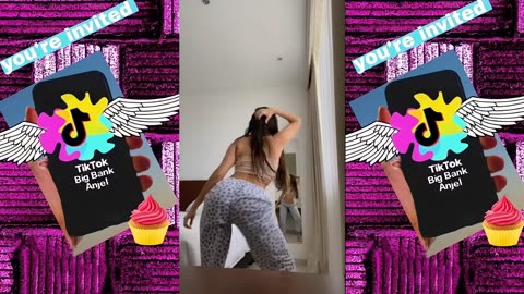 Big booty Hot Lady Tiktok Vídeos 🔥 Big Ass Girls 2025 llk
