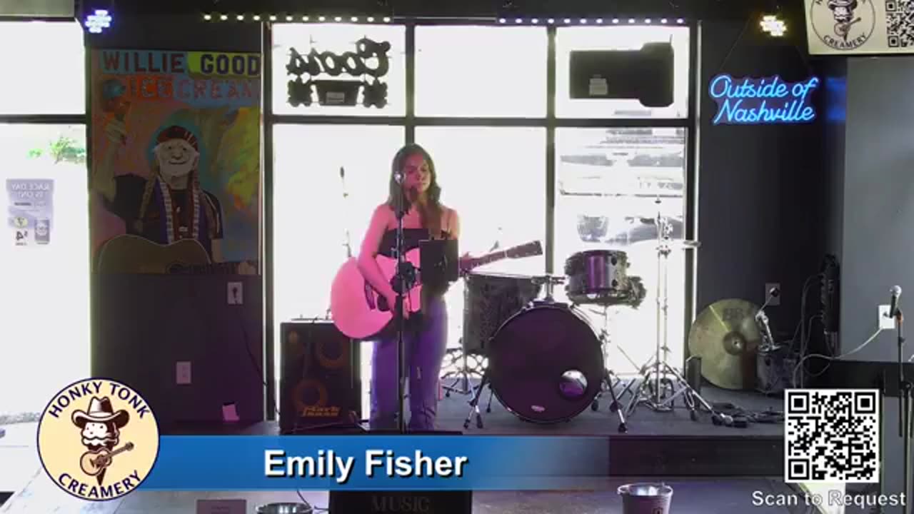 AUGUST 8 2025 LIVE AT HONKY TONK CREAMERY PART 1