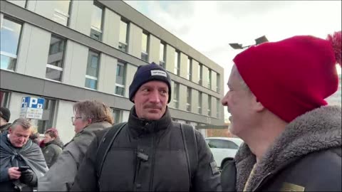 Redefreiheitskämpfer Emanuel Brünisholz geht LIVE ins Gefängnis