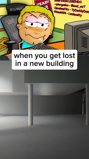 Did I take the Right Stairs?!