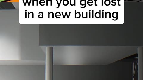 Did I take the Right Stairs?!