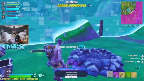 Sith_surgeon - Family Friendly Fortnite Live Stream