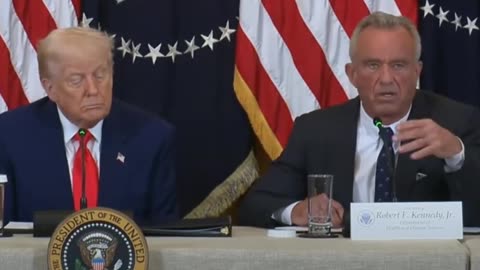 El secretario de Salud de EE.UU. elogia el liderazgo de Trump