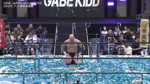 NJPW New Japan Soul 2025 Day 8 7-4-25