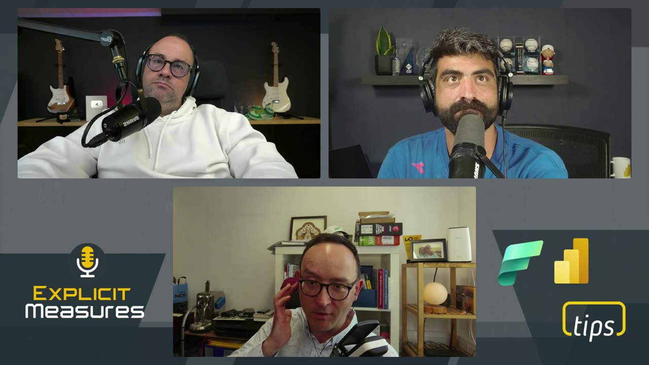 Top down and Bottom up DevOps - Ep.434 - Power BI tips