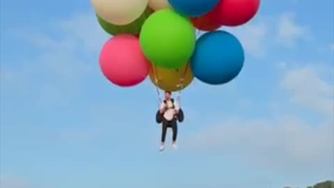 Ballon b mr best