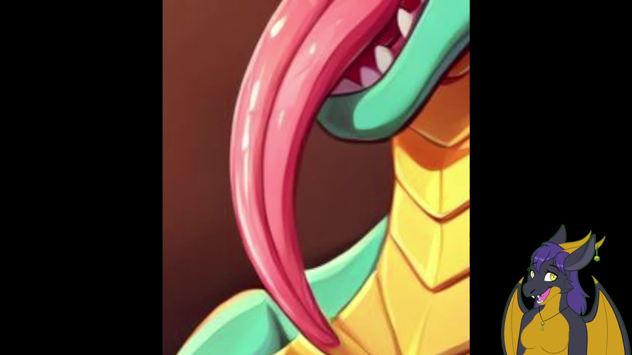 Story Time with Terra: The tongue of the great red wyrm.
