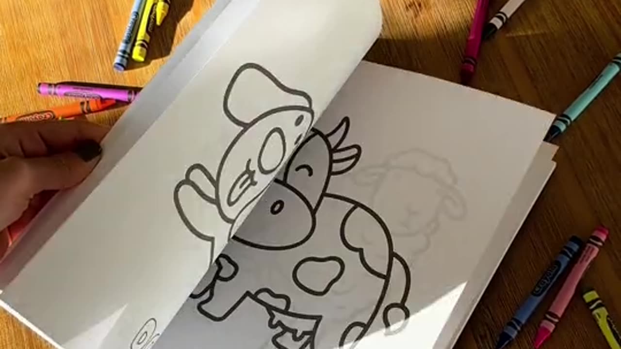 🎨 My First Coloring Book 🌈🖍️