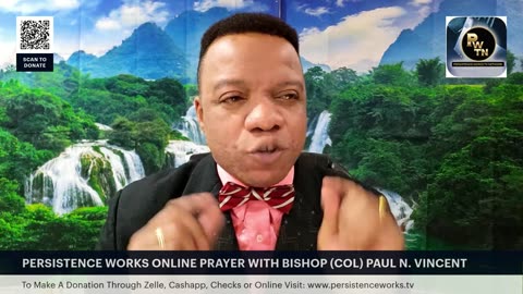PERSISTENCE WORKS ONLINE PRAYER