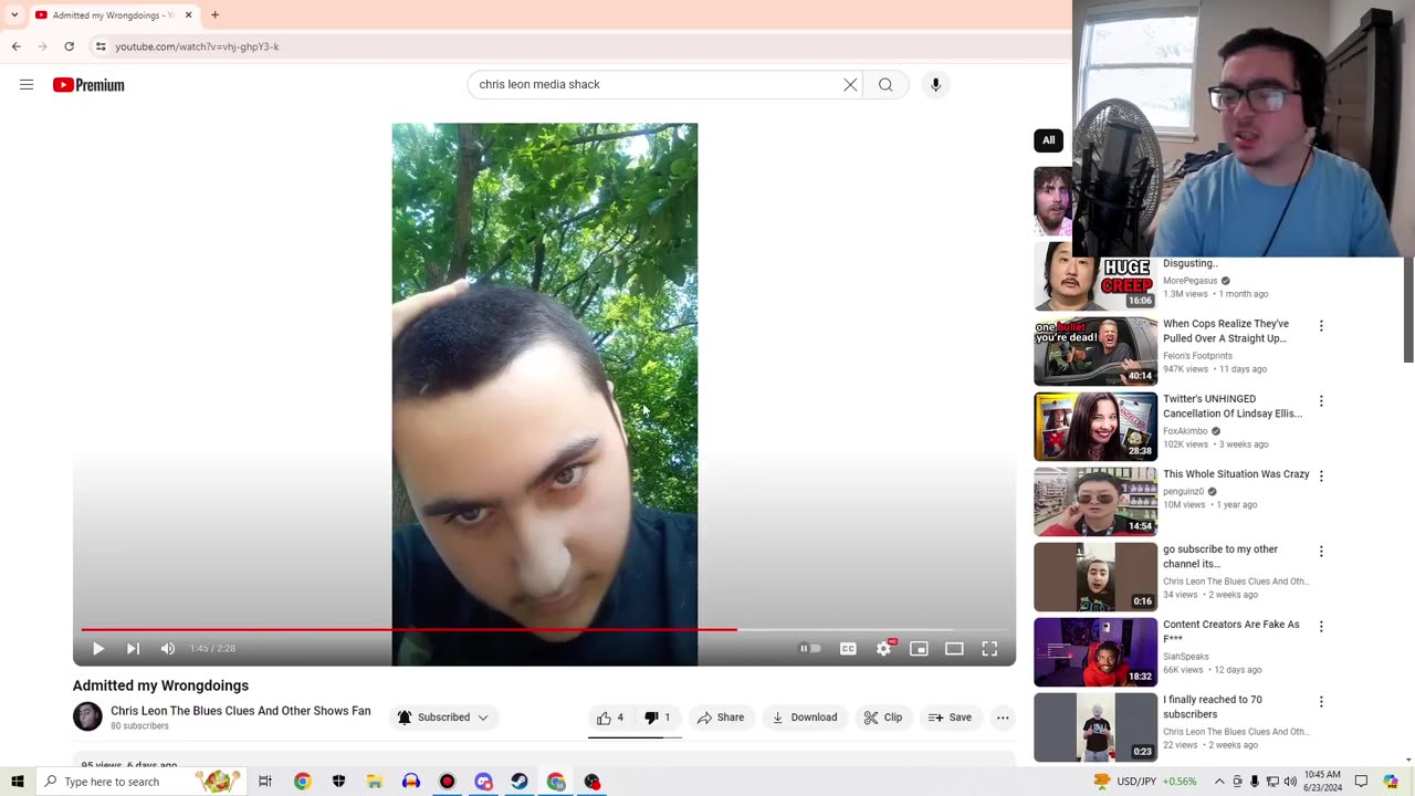 Christopher Leon Is A R@cist And A Hypocrite