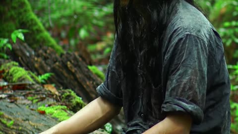 Finding Peace in the Rain | Relaxing Rainforest Ambience 🌧️🌿”
