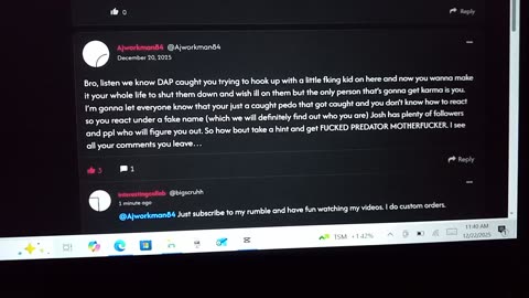 DAP LOCALS COMMENTS: I MADE A POST AND NOW DAP IS GOING TO KILL ME!! LOL!!