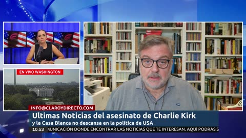 Reunión del Presidente con el Patriarca Bartolomé | Ultimas noticias del asesino de Charlie Kirk y la Casa Blanca