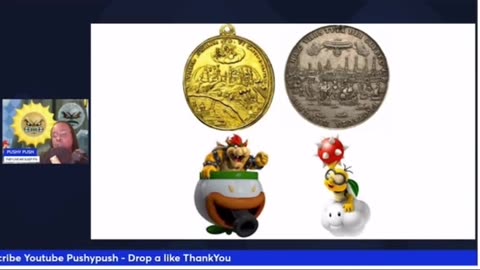The video game Mario bros reveal how the old world was destroyed Turn phone sideways Pt2