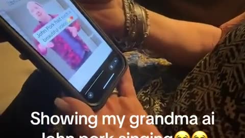 😂🎤 You Won't Believe John Pork's Hilarious Song for Granny! | FunFM