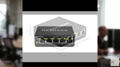 GS305E Ethernet Switch