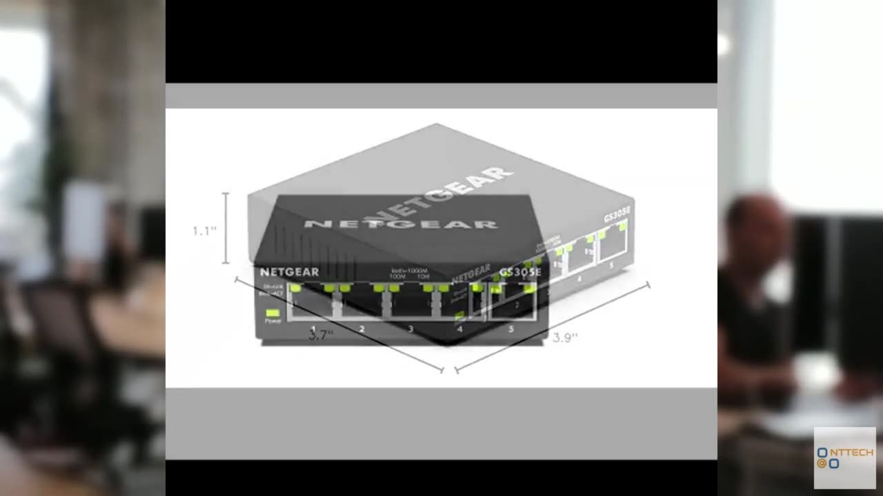 GS305E Ethernet Switch