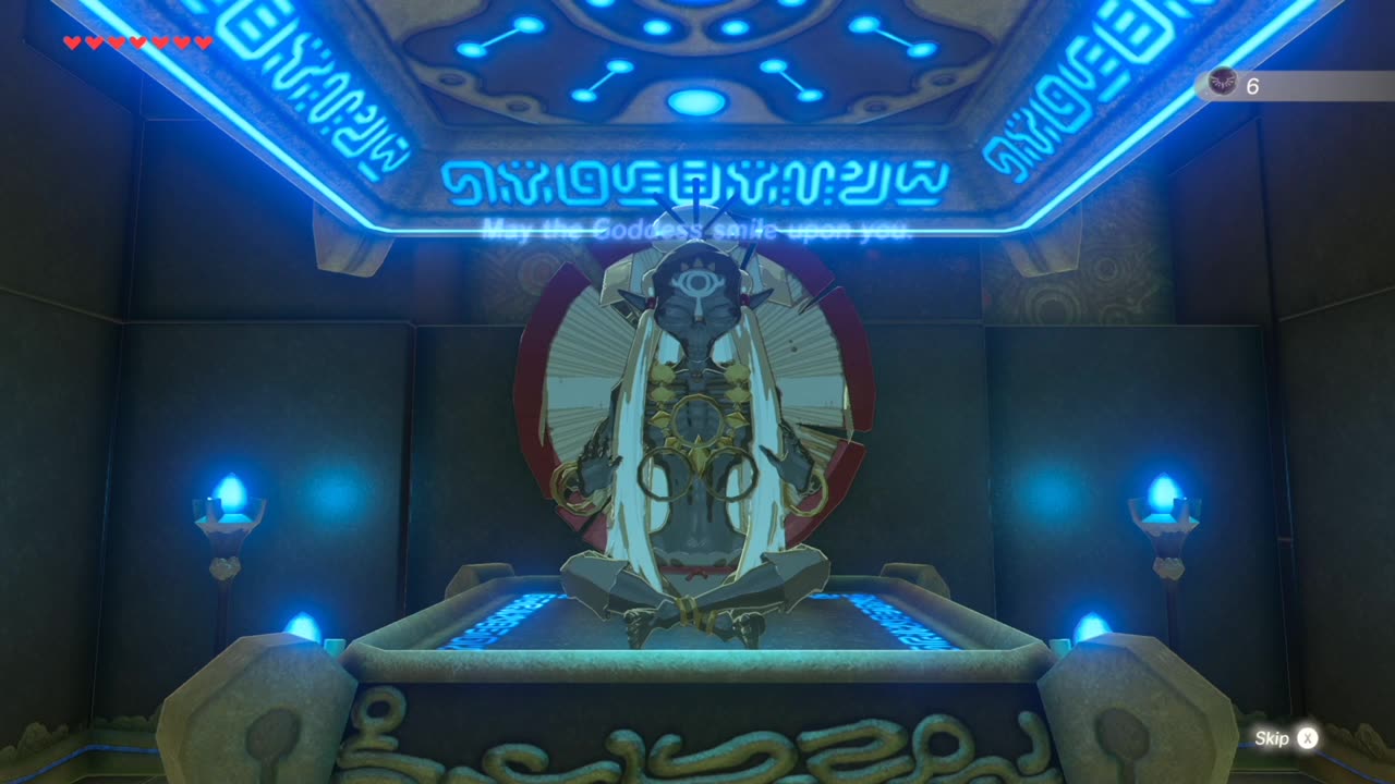 Sah Dahaj Shrine – Zelda: BOTW (Switch 2)