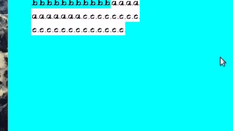 Texteditor Variant 2: Panning for C&P