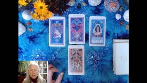 STAY IN LOVE, HUMAN FAMILY – Tarot with Titania – October 17th to 24th, 2025