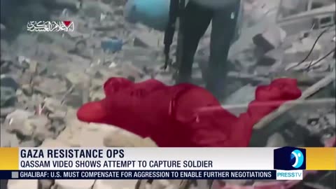 Hamas’s military wing, al-Qassam Brigades, released new footage from a recent operation in Gaza