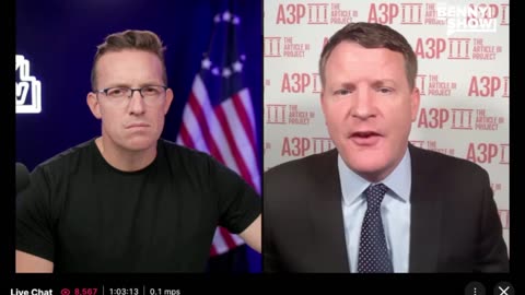 Mike Davis to Benny Johnson: Justice Is Coming For Those Who Concocted The Russian Collusion Hoax