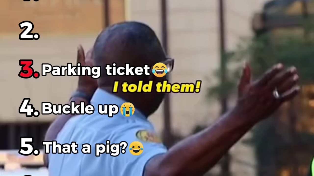 Ranking Best Cop Pranks🚨😂