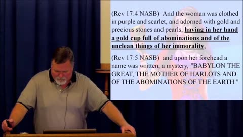Jeremiah 50 & 51 – The Jewish people have become lost sheep because of the false shepherds. 2017