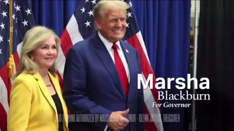 Marsha Blackburn is running for governor of Tennessee