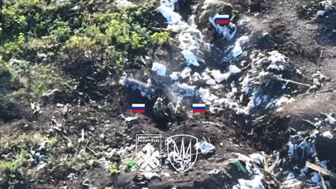 The video shows the work of UAV operators of the Rubizh, Raid, Spartan, Khartiya