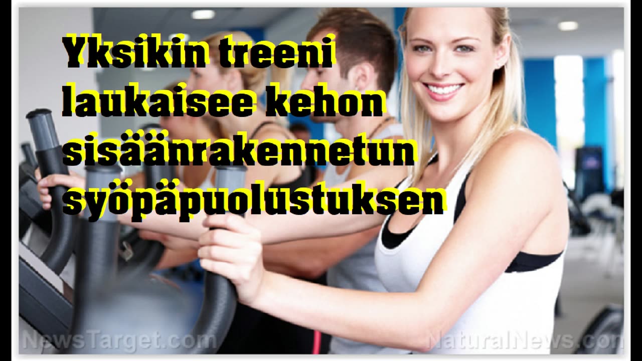 Yksikin treeni laukaisee kehon sisäänrakennetun syöpäpuolustuksen