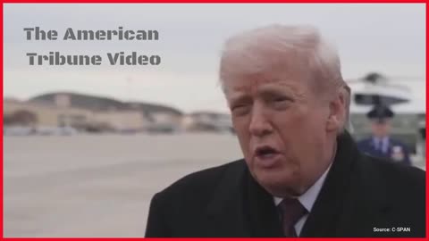 WATCH: Trump Reveals Why Bongino Is Leaving the FBI