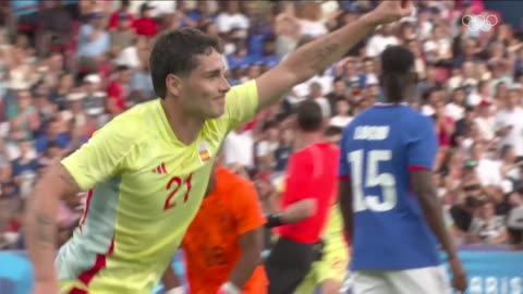 LATE DRAMA! ⚽️10 minutes of last minute winners at #Paris2024 ¦ Top Moments