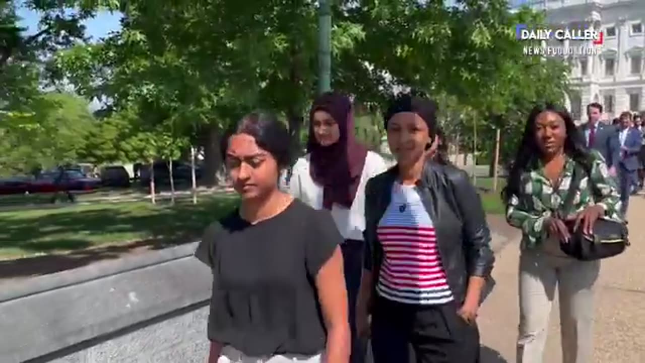 From Daily Caller - Rep. Ilhan Omar: “I think you should f*ck off”