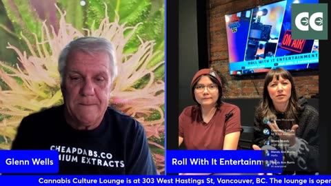 The THC show with Glenn Wells