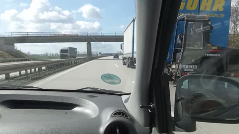 Car ride to the oldest sun observatory in Germany