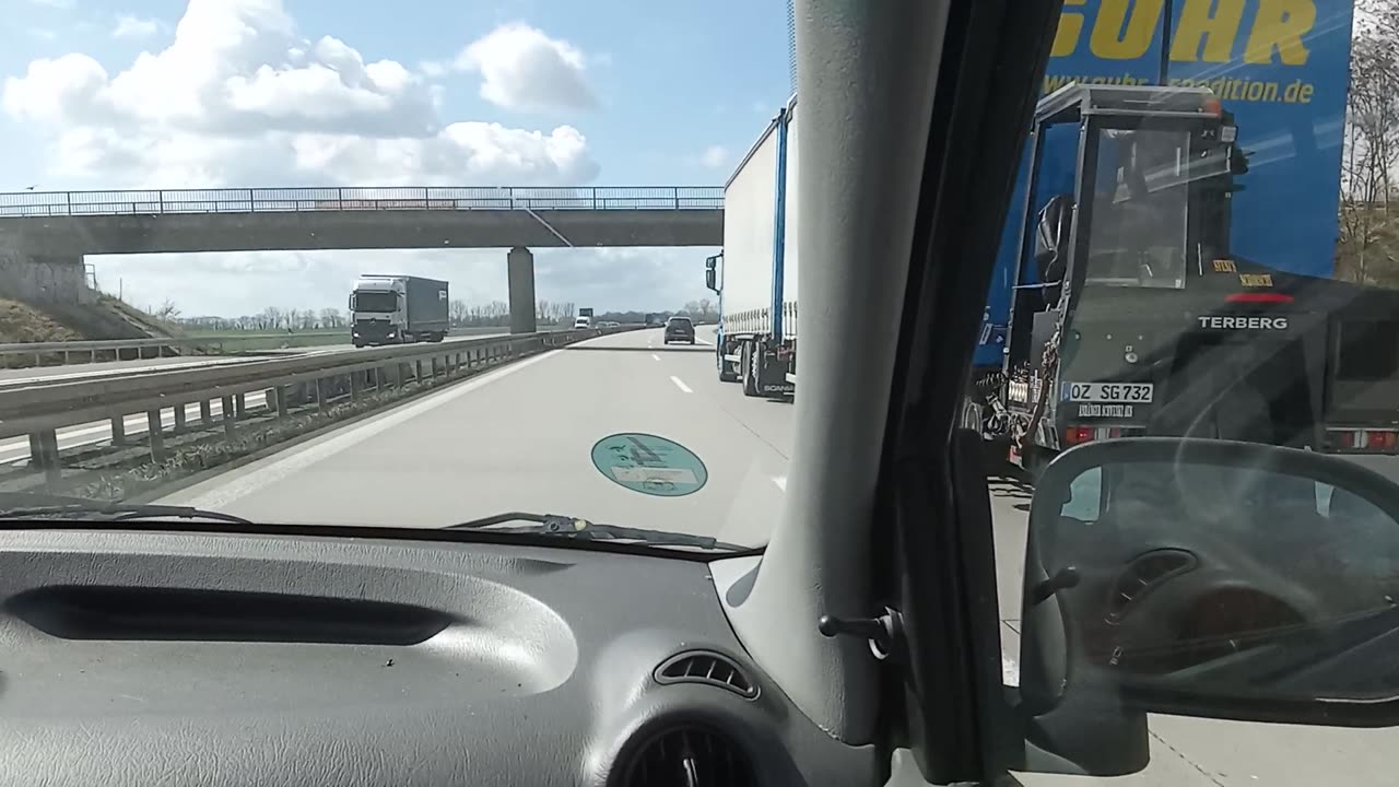 Car ride to the oldest sun observatory in Germany
