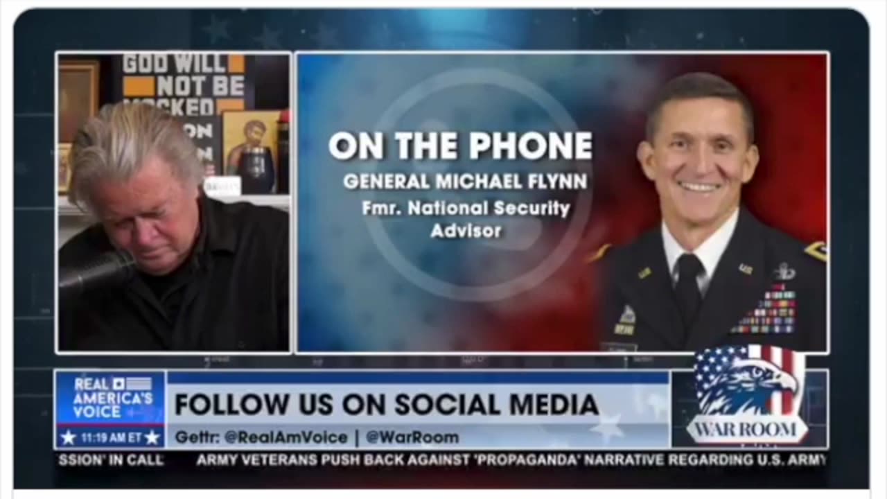 S. BANNON w/guest GEN FLYNN : President Trump Should Make A State Of The Union Address