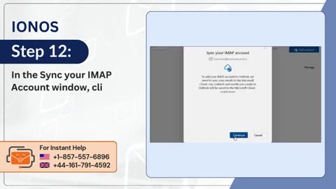 How to Add IONOS Email to Outlook?