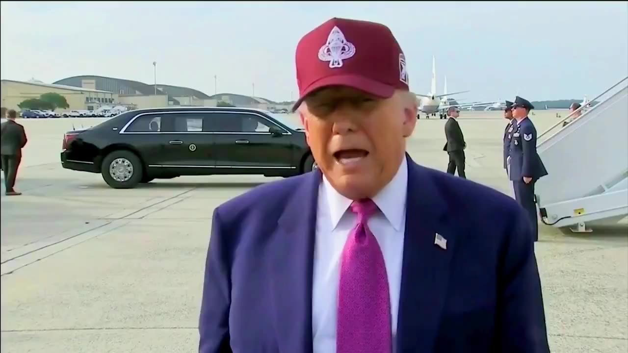 TRUMP SAYS MILITARY IS THE ONLY WAY 💣 THEY ARE BREAKING SIDEWALKS 💣