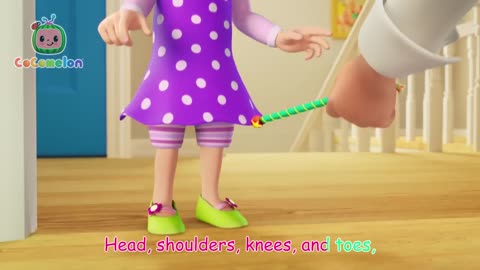 Head Shoulders Knees and Toes🩺 Doctor JJ Check Up | CoComelon Nursery Rhymes & Kids Songs