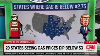 ⛽ CNN Drops HUGE Good News — Gas Under $3 Nationwide 💵