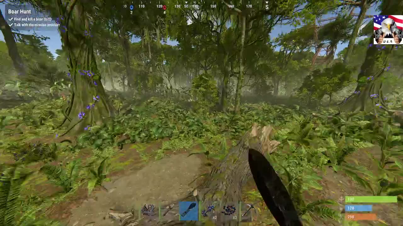 Rust action Jungle build today!