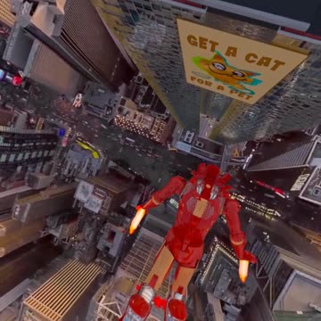 360 ' Ironman on a Mission