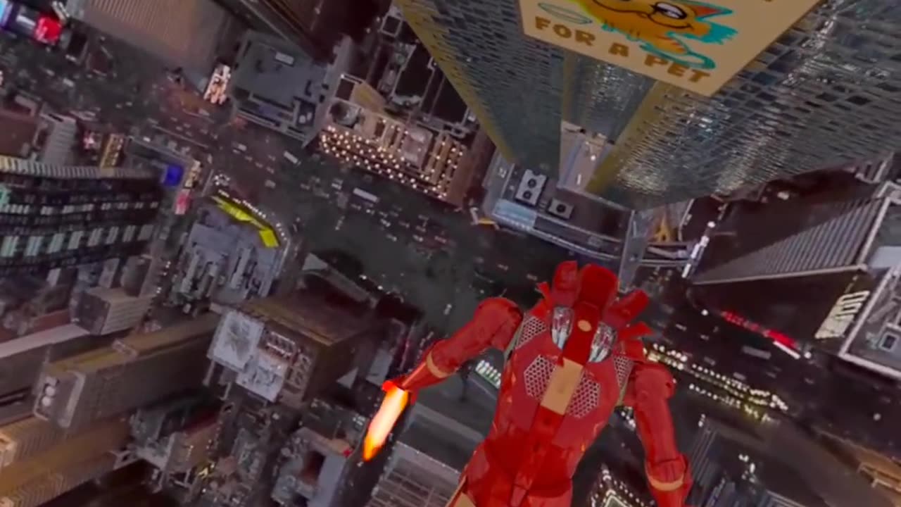 360 ' Ironman on a Mission
