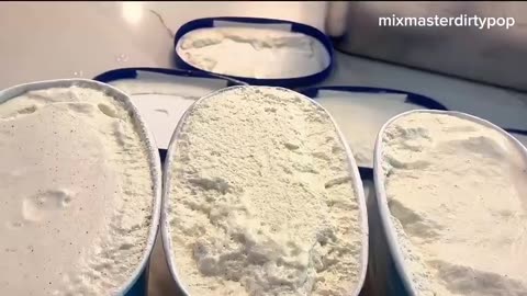 Aldi Ice Cream - Chemicals in a Tub