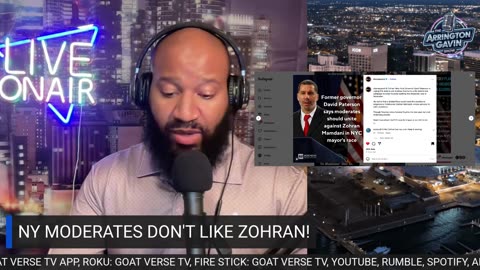 The Arrington Gavin Show "NY DEMS ARE NOT FEELING MAMDANI"