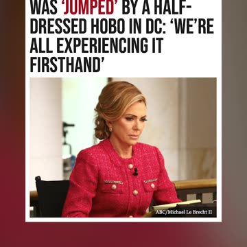 Even Journos Know Trump Is Right About D.C.