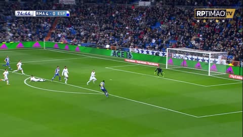 Real Madrid 6 x 0 Espanyol (C. Ronaldo Hat-Trick) ● La Liga 15/16 Extended Goals & Highlights ᴴᴰ
